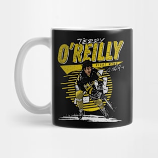 Terry O'Reilly Boston Comet Mug